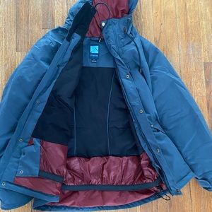 Mens winter jacket